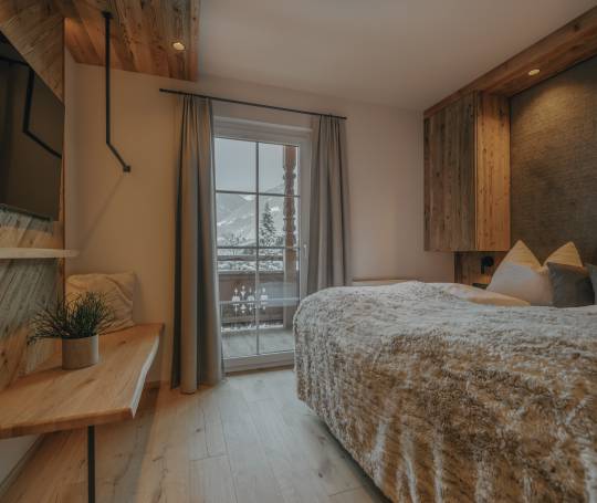Schlafzimmer Chalet Prime