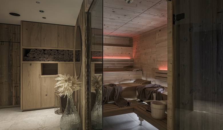Aparthotel Wellnessbereich