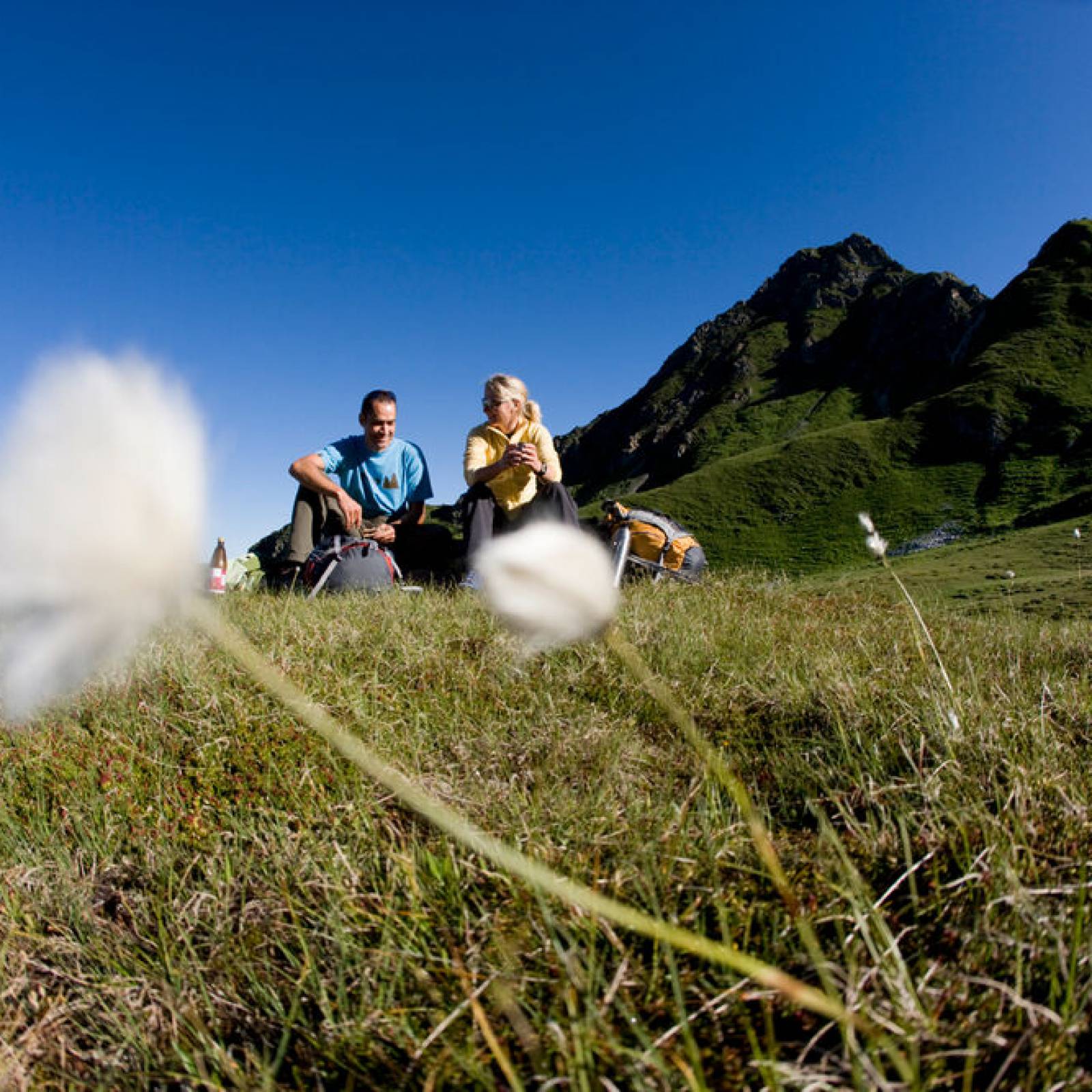 Wandern am Geißkopf in Mayrhofen im Zillertal 