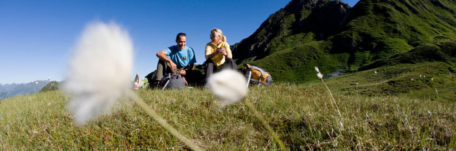 Wandern am Geißkopf in Mayrhofen im Zillertal 