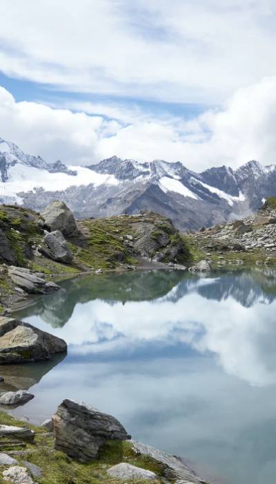 Bergsee Zillertaler Alpen