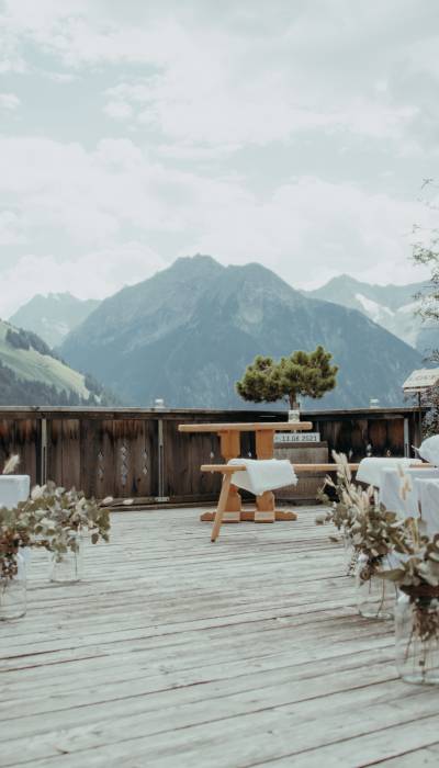 Heiraten auf der GrasbergAlm in Finkenberg im Zillertal