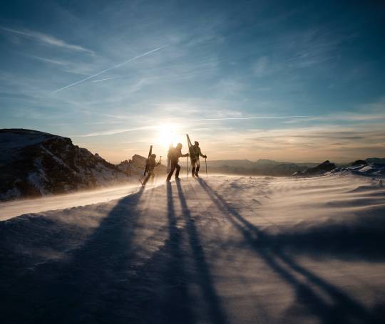 Skitour zum Sonnenaufgang im Zillertal