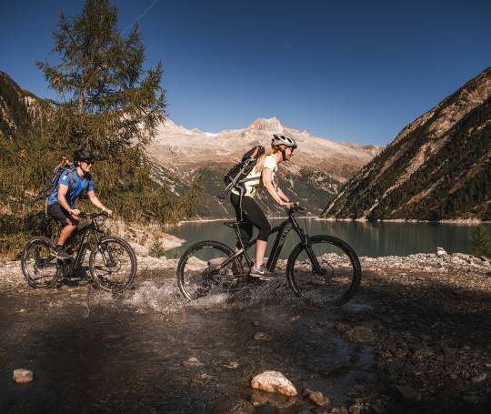 Mountainbiken im Urlaub im Zillertal