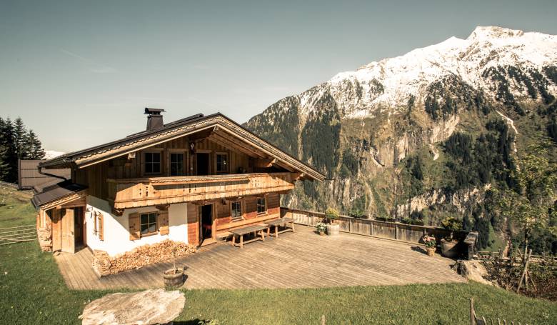 GrasbergAlm in den Zillertaler Alpen