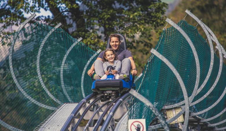 Arena Coaster Sommerrodelbahn, Zillertal Arena