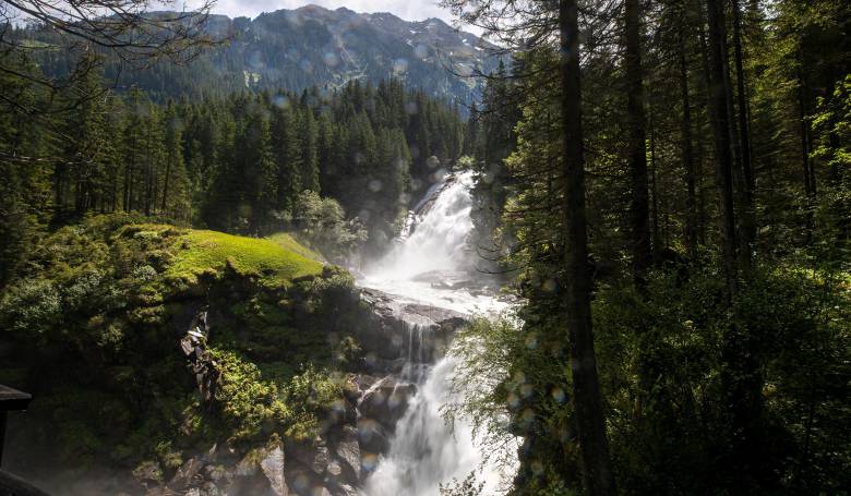 Krimmler Wasserfälle im Zillertal