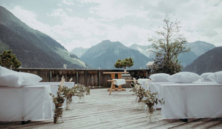 Heiraten auf der GrasbergAlm in Finkenberg im Zillertal