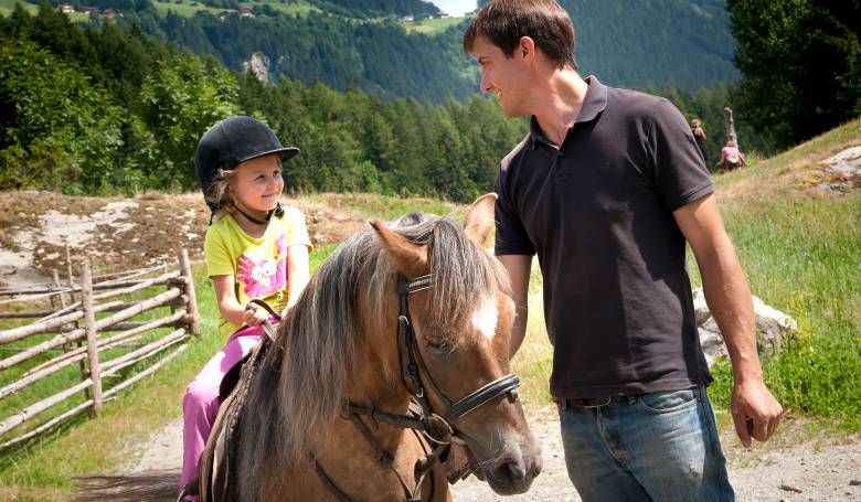 Kinderreitstunde