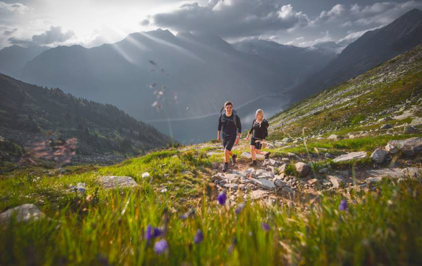 Wandern in den Zillertaler Alpen