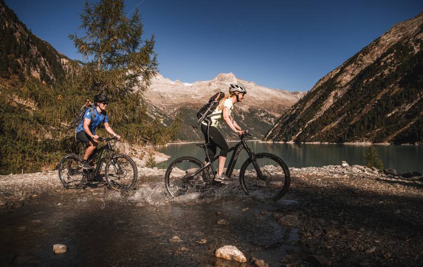 Mountainbiken im Urlaub im Zillertal