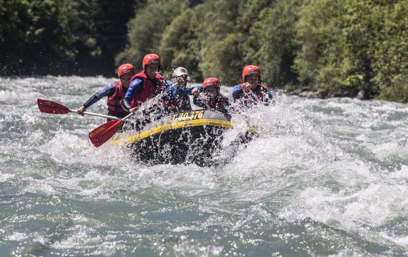 Rafting im Zillertal