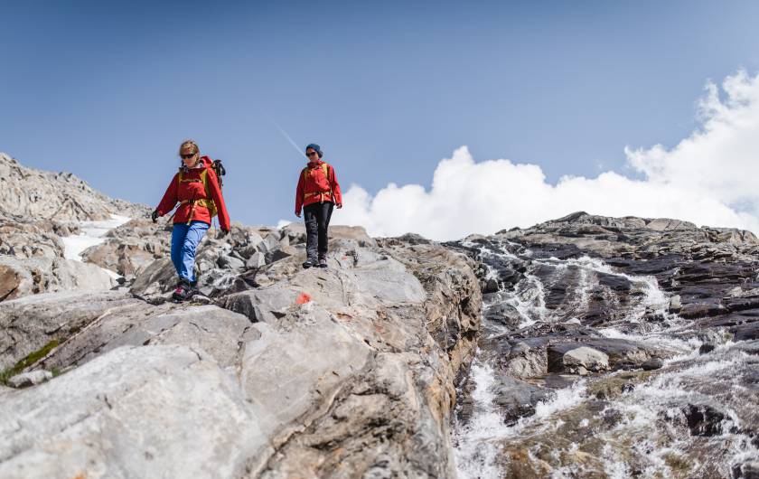 Bergsteigen in Mayrhofen im Zillertal