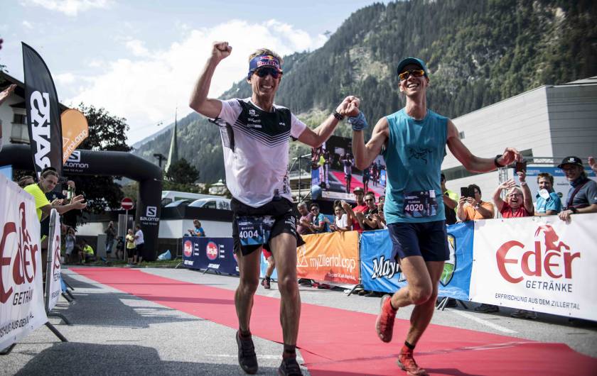 Ultraks Sportevent in Mayrhofen im Zillertal