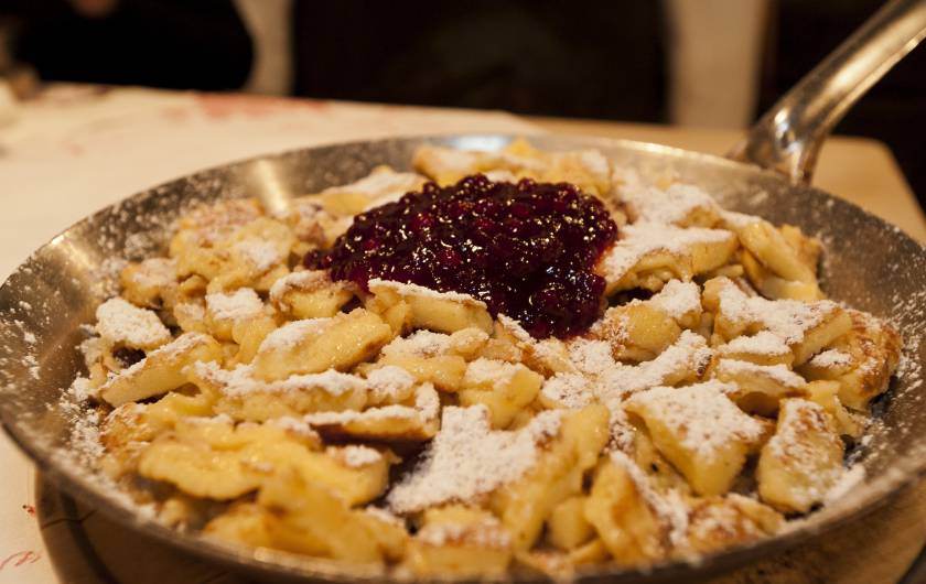 Kaiserschmarren im Zillertal