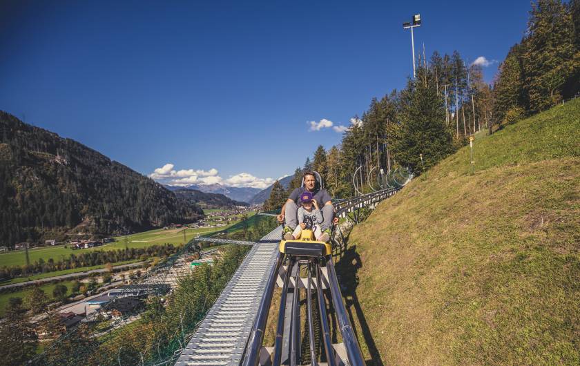 Arena Coaster Sommerrodelbahn, Zillertal Arena