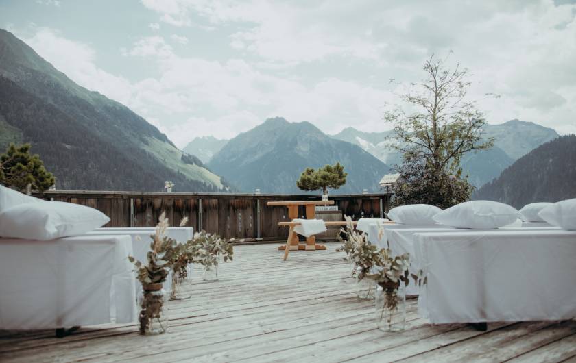 Heiraten auf der GrasbergAlm in Finkenberg im Zillertal