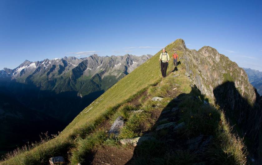 Berliner Höhenweg Wandern im Zillertal