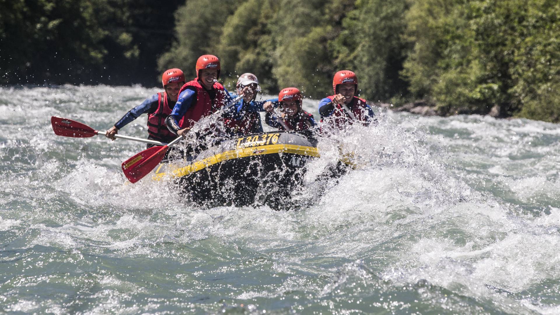 Rafting im Zillertal