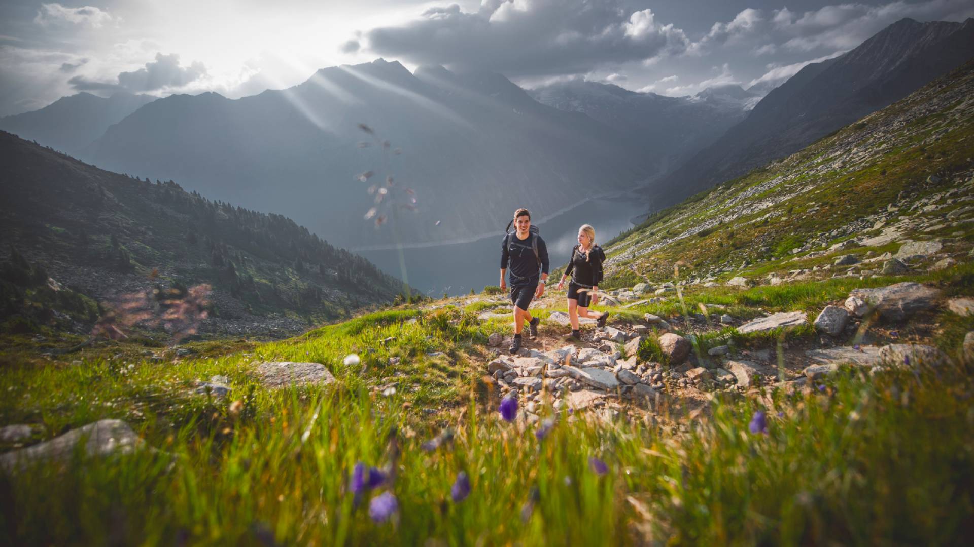 Wandern in den Zillertaler Alpen