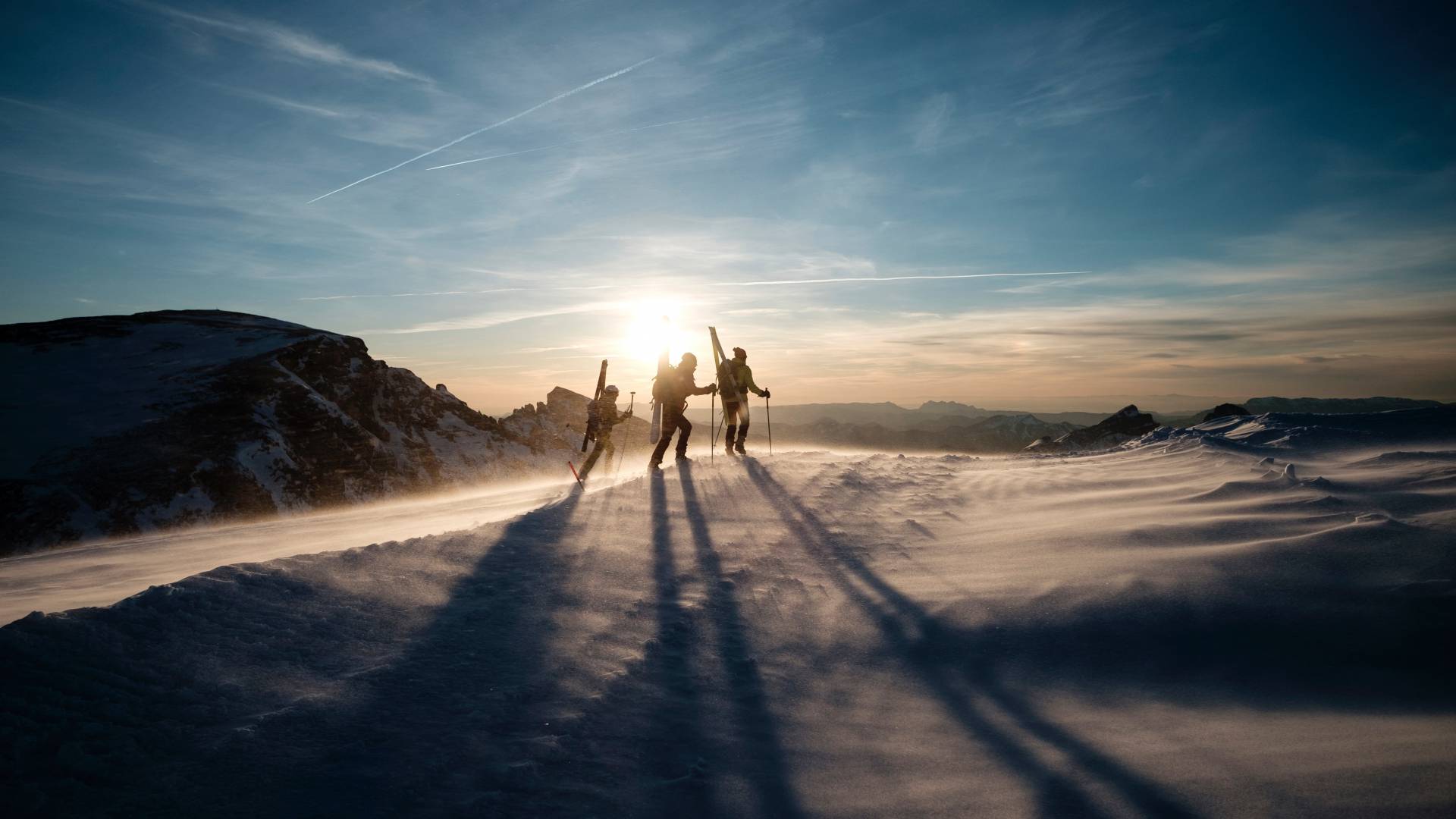 Skitour zum Sonnenaufgang im Zillertal