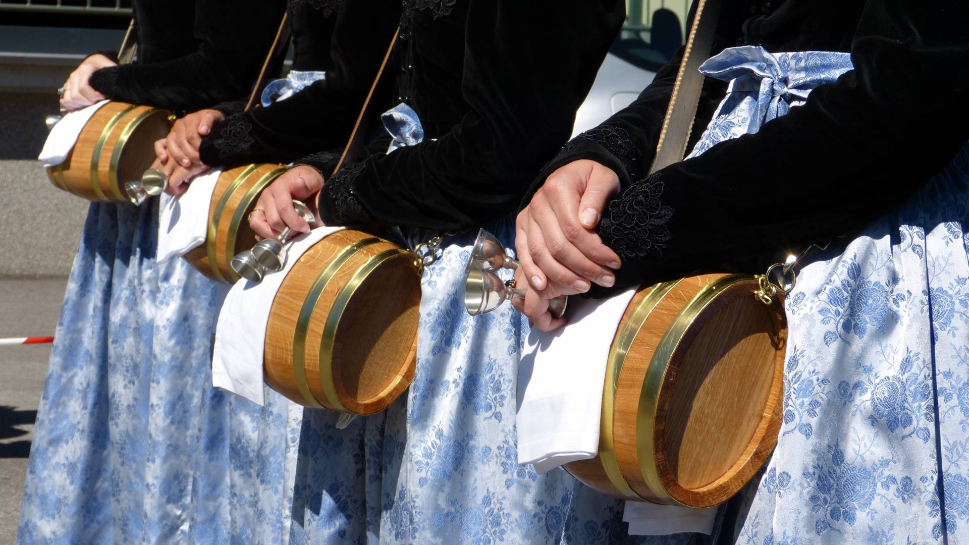 Marketenderinnen im Zillertal