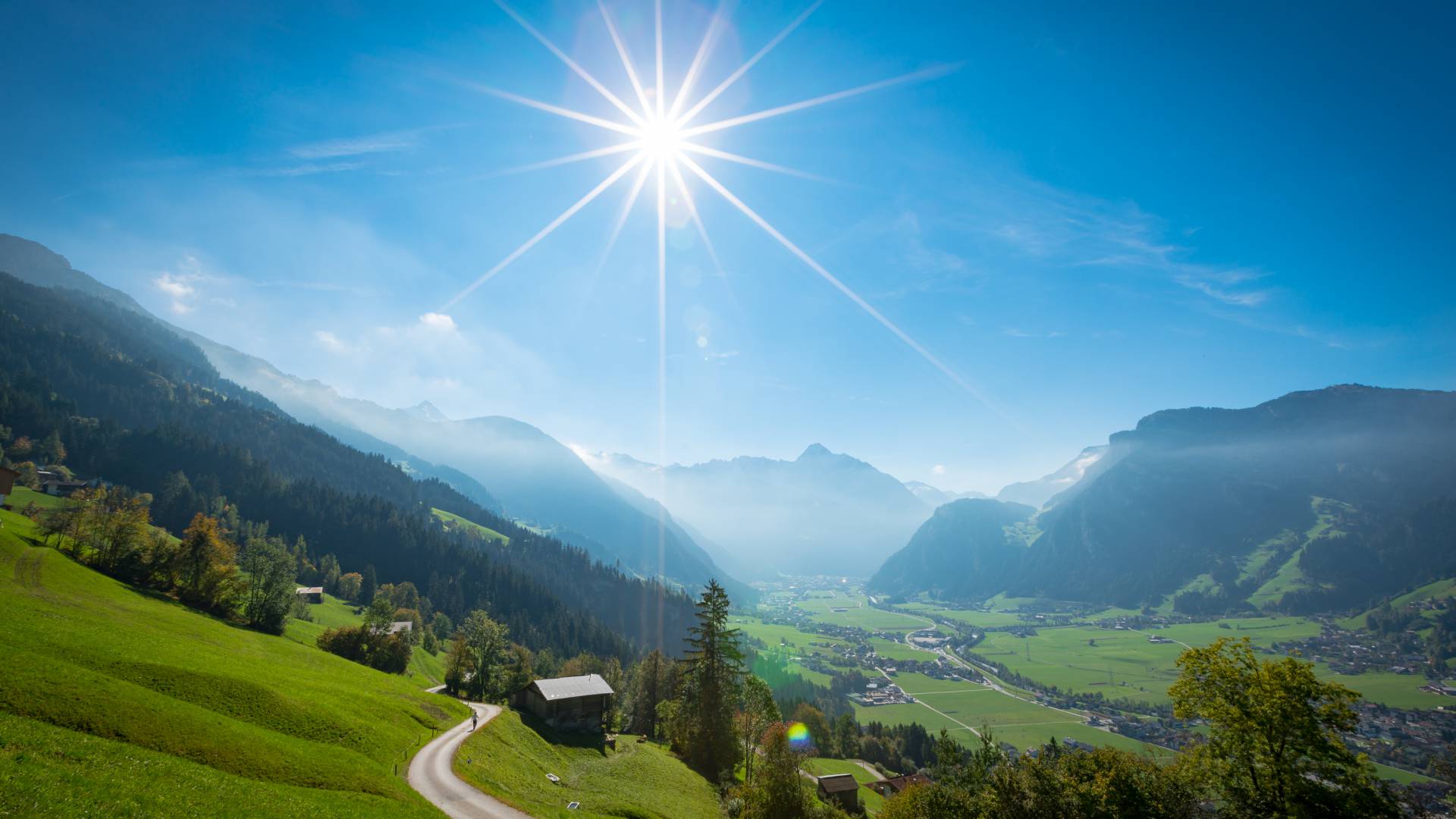 Sommer in Mayrhofen-Hippach