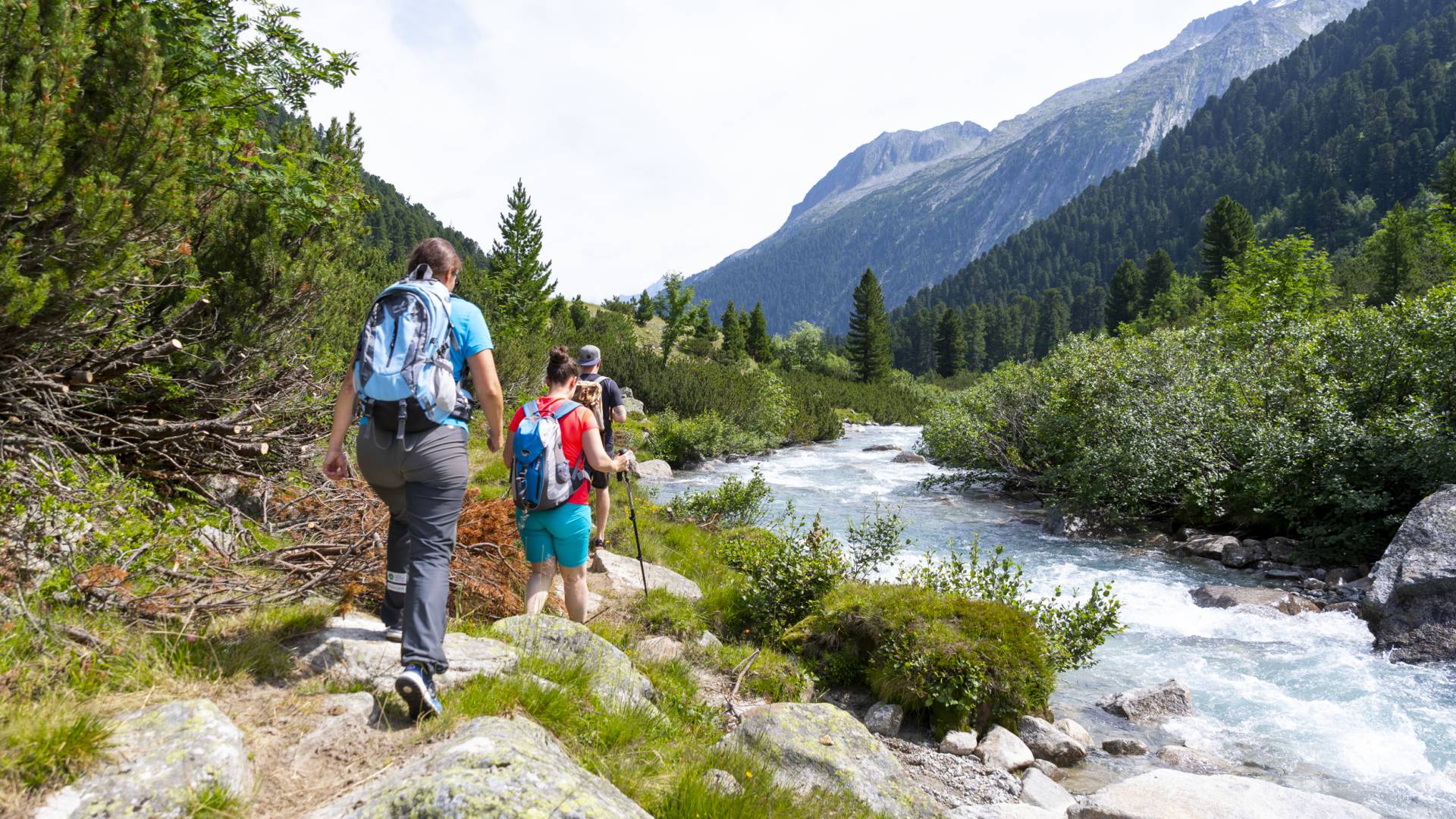 Wandern in Mayrhofen im Zillertal