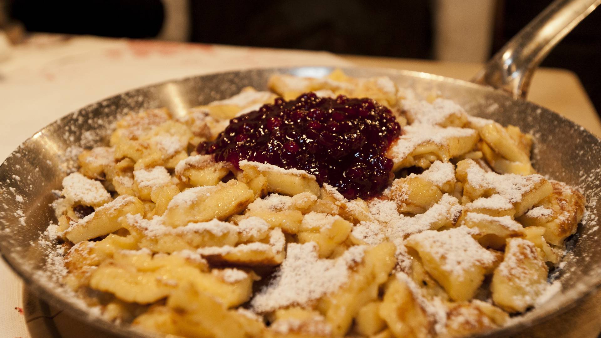 Kaiserschmarren im Zillertal