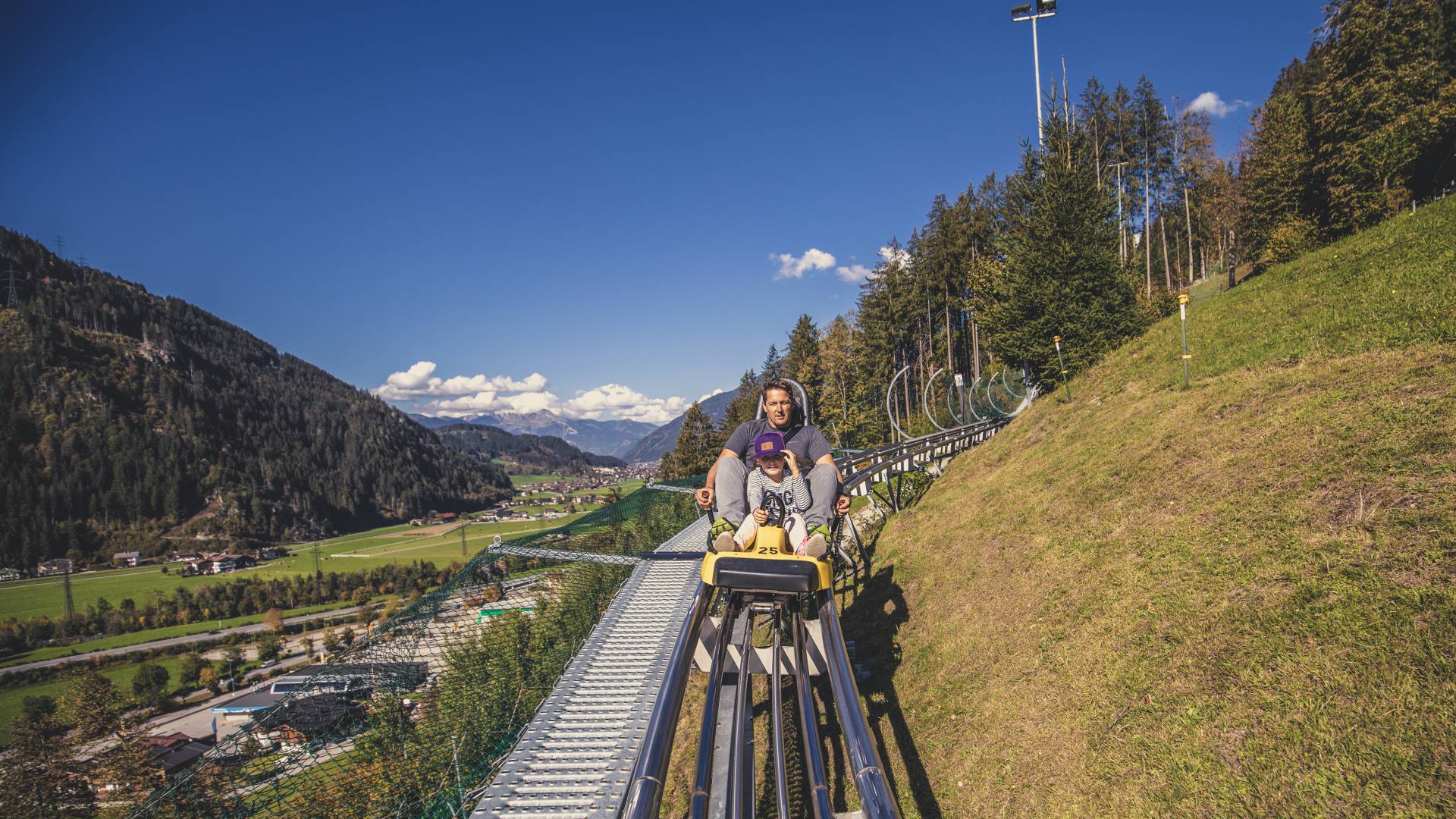 Arena Coaster Sommerrodelbahn, Zillertal Arena