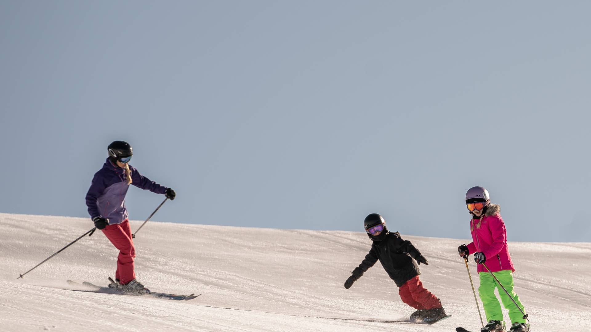 Ski fahren in Mayrhofen