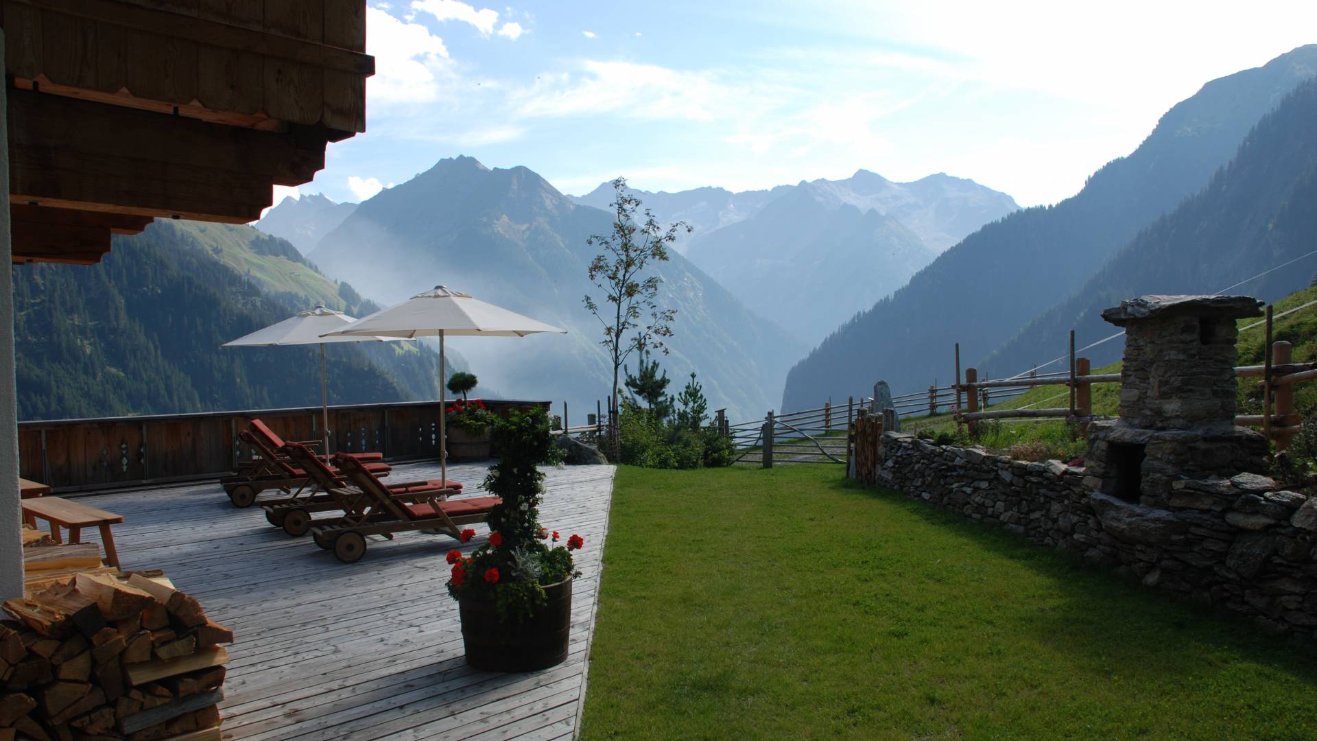 Grasbergalm Finkenberg Zillertal