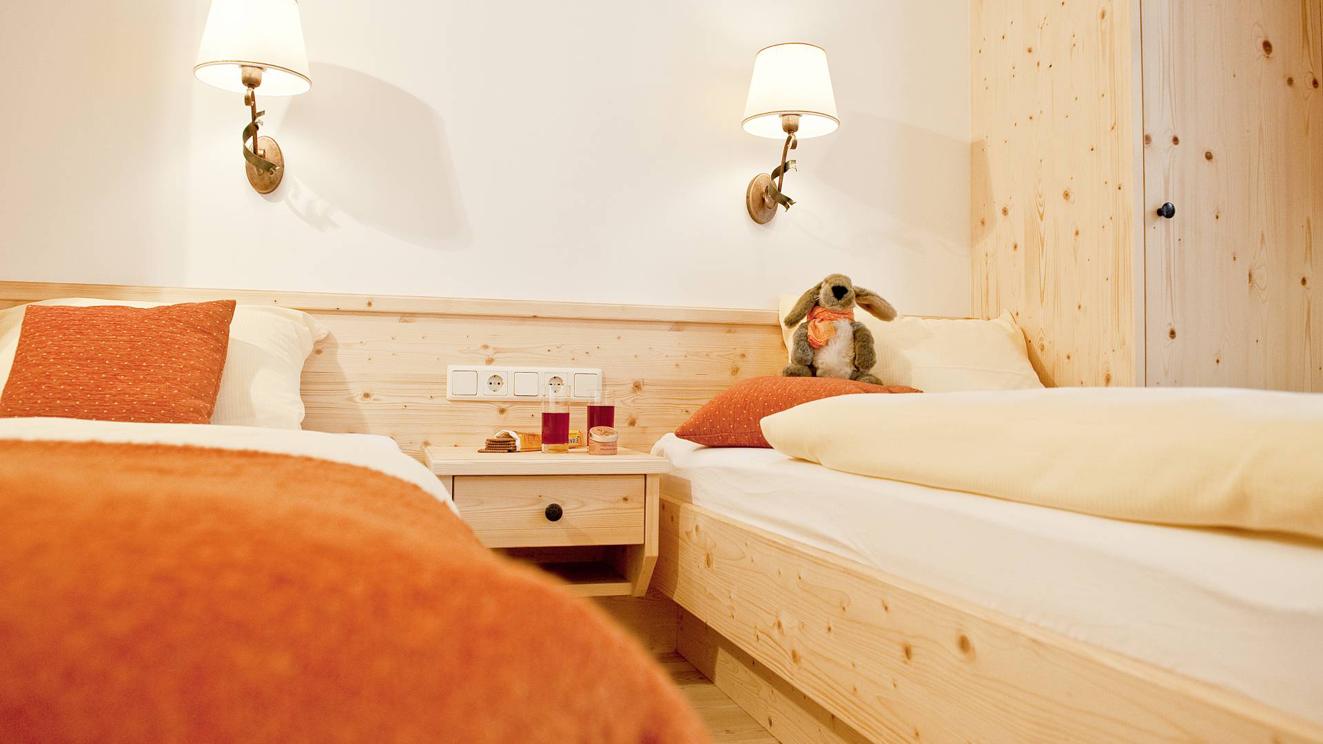 Doppelzimmer Twinbett