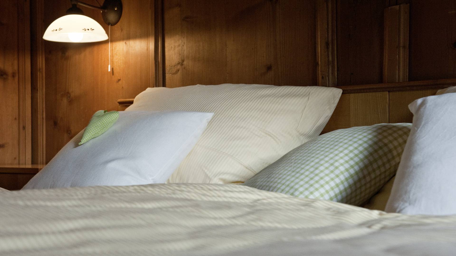 Doppelbett Ferienhaus Stumpfau